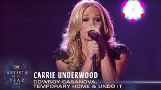 Carrie Underwood Performs ‘Cowboy Casanova Temporary Home amp Undo It’ [upl. by Oralla431]