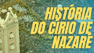 História do Círio de Nazaré [upl. by Yraht615]