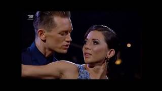 Sarah og Morten danser Argentinsk Tango  Vild Med Dans 2016 [upl. by Grishilde]