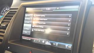 Customizing Your Sync with MyFord Touch [upl. by Tnomel]