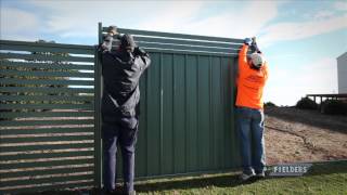 Fielders Fence Extensions  DIY Guide [upl. by Romonda]