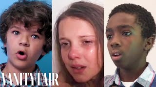 Stranger Things Auditions and How the Cast Landed Their Roles  Vanity Fair [upl. by Creight]