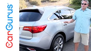 2016 Acura MDX  CarGurus Test Drive Review [upl. by Holmun537]