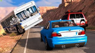 EXREME CRASHES 143  BeamNG Drive  CRASHdriven [upl. by Ashling588]