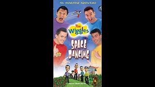 Opening to The Wiggles Space Dancing 2003 VHS [upl. by Irod]