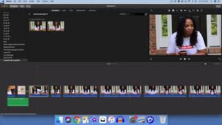 How to Reduce Video Background Noise in iMovie [upl. by Terbecki]