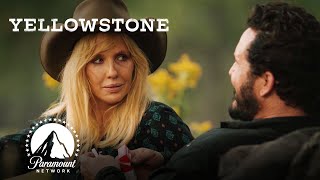 Rip Beth and Meadow  Yellowstone  Paramount Network [upl. by Neelyak]