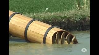 Archimedes Screw in the Nile Delta [upl. by Bollen169]