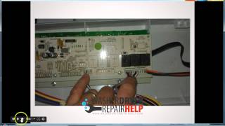 How to replace the control board WH12X10439 on GE Hydrowave [upl. by Marvin442]