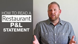 How to Read a Restaurant PampL Statement [upl. by Adigirb]