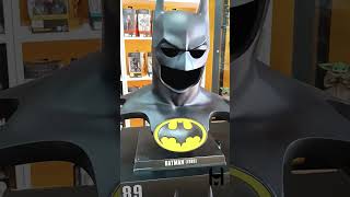 Unboxing DC DIRECT BATMAN COWL 1989 LIFE SIZE [upl. by Yssor]