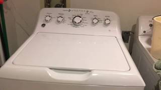 New GE Washer G018 agitation noise [upl. by Starla]