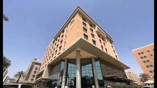 Holiday Inn Riyadh Olaya  Riyadh  Welcome Saudi [upl. by Halilahk]