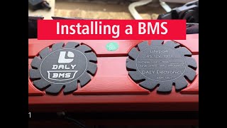 What to avoid when installing a BMS on a 4S 12 volt lifepo4 battery [upl. by Nauqad]