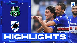 SassuoloSampdoria 12  Samp take all three points Goals amp Highlights  Serie A 202223 [upl. by Wayland]