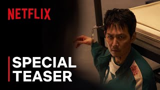 Squid Game Season 3  First Trailer  Lee Jungjae  Netflix [upl. by Elish]