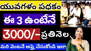 Nirudyoga Bruthi ముఖ్యమంత్రి Yuvanestham2024 Yuvagalam Scheme Updateనిరుద్యోగభృతి AP Newsupdate [upl. by Bennett]