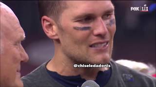 Super Bowl LI Game Highlight Commentary  Patriots vs Falcons  Chiseled Adonis [upl. by Tnarb]