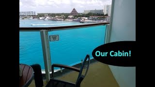 Brilliance of the Seas CORNER BALCONY Deluxe Oceanview Stateroom Tour 🛳 [upl. by Rattan]