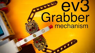 Simple Grabber Mechanism  Using Lego mindstorms ev3  Pick amp Crab in 5 Mins ev3 Grabber  Ev3 Claw [upl. by Christian156]