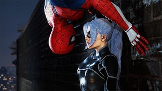 Spiderman Chasing Black Cat Full Scene  SPIDERMAN PS4 THE HEIST DLC [upl. by Midis890]