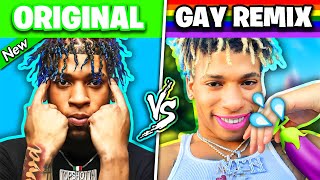 POPULAR RAP SONGS vs GAY VERSIONS  PART 3 [upl. by Harak]