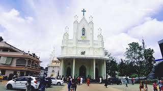 St Stanislaus Forane Church Mala 2019 [upl. by Ennaeirrac]