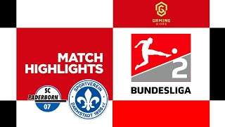 Paderborn vs Darmstadt  Highlights  2 Bundesliga 202425 [upl. by Sharia899]