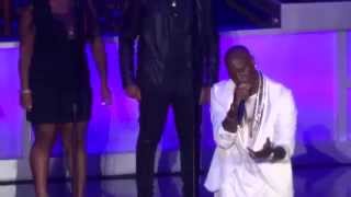 Tyrese  Shame live Neighborhood Awards 2015 [upl. by Hna]