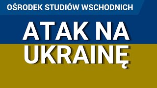 Rosyjski atak na Ukrainę Wojna RosjaUkraina [upl. by Caylor334]