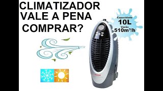 Climatizador de ar [upl. by Marlie]