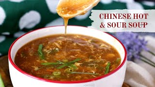 15Minute Chinese Hot and Sour Soup [upl. by Effie822]