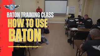 How to Use Baton  Baton Training Class  Pacific West Academy [upl. by Duff]