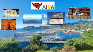 Rundgang  Ship Tour AIDAperla 2023  2024 cruise kreuzfahrt aidacruises aidaperla cruiseship [upl. by Olin]