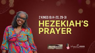 Bible Study 2 Kings 19  Hezekiahs Prayer  091524  ISSL [upl. by Chita]