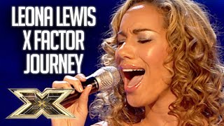 Leona Lewis X Factor Journey  The X Factor UK [upl. by Mears]