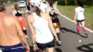 2013 Walt Disney World Marathon  Sweet Caroline [upl. by Gillman196]