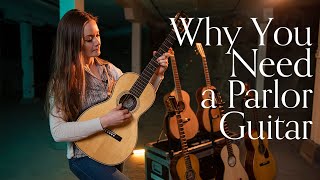 Why You Need a Parlor Guitar  TNAG Feature with Lindsay Straw [upl. by Orsay]