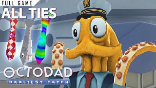 Octodad Dadliest Catch  PC  Full Game All Ties Main Story amp Shorts 4K 60ᶠᵖˢ [upl. by Garson]