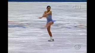 Michelle Kwan 關穎珊 USA  1998 Nagano Figure Skating Ladies Free Skate [upl. by Akirahs509]