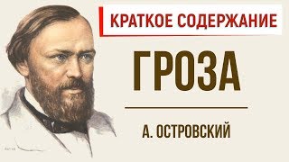 Гроза Краткое содержание [upl. by Seften]