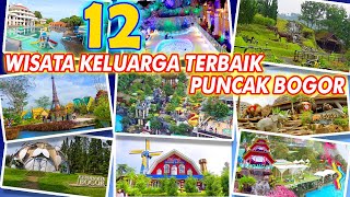 REKOMENDASI 12 WISATA TERBAIK TERKEREN DI PUNCAK BOGOR [upl. by Cozmo]