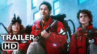 GHOSTBUSTERS MINACCIA GLACIALE Trailer Italiano 2024 [upl. by Bred]