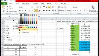 Binomial distributionUsing Excel  Ep31  FtNirmal Bajracharya [upl. by Sancho]