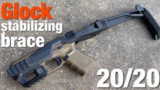 Recover Tactical 2020 Stabilizer Kit for Glock [upl. by Nerty]