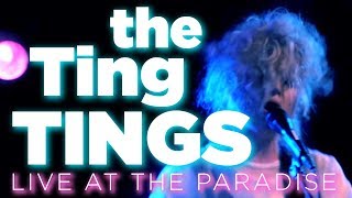 The Ting Tings — Live at Paradise Rock Club Full Set [upl. by Allene505]