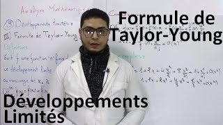 Développements limités  Formule de TaylorYoung [upl. by Odlauso9]