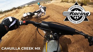 AHRMA Vintage Motocross Race I Cahuilla Creek MX 2021 [upl. by Willette]