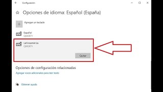 🤔 Como CONFIGURAR el TECLADO en WINDOWS 10 【CAMBIAR IDIOMA FÁCIL y RÁPIDO】 [upl. by Ennaylil]