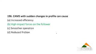 MAWS  JDO Mechanical Engineering Answer key Discussion Part  3 [upl. by Preston]